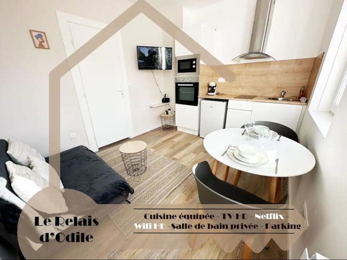 Lerelaisdodile Cambrai - Hyper Centre - Free Wifi Apartment ภายนอก รูปภาพ