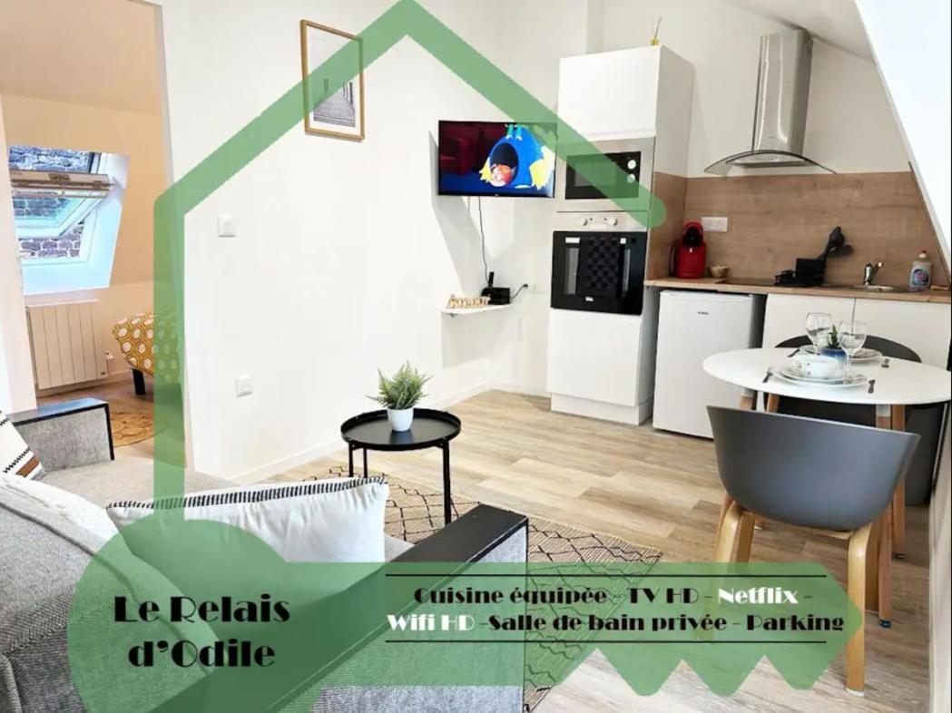 Lerelaisdodile Cambrai - Hyper Centre - Free Wifi Apartment ภายนอก รูปภาพ